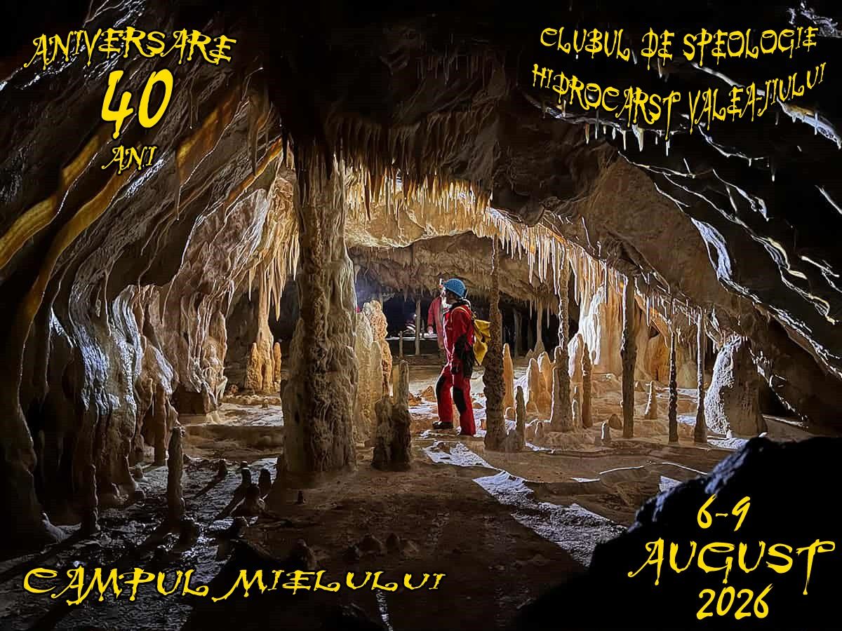 Hidrocarst Valea-Jiului - Aniversare 40