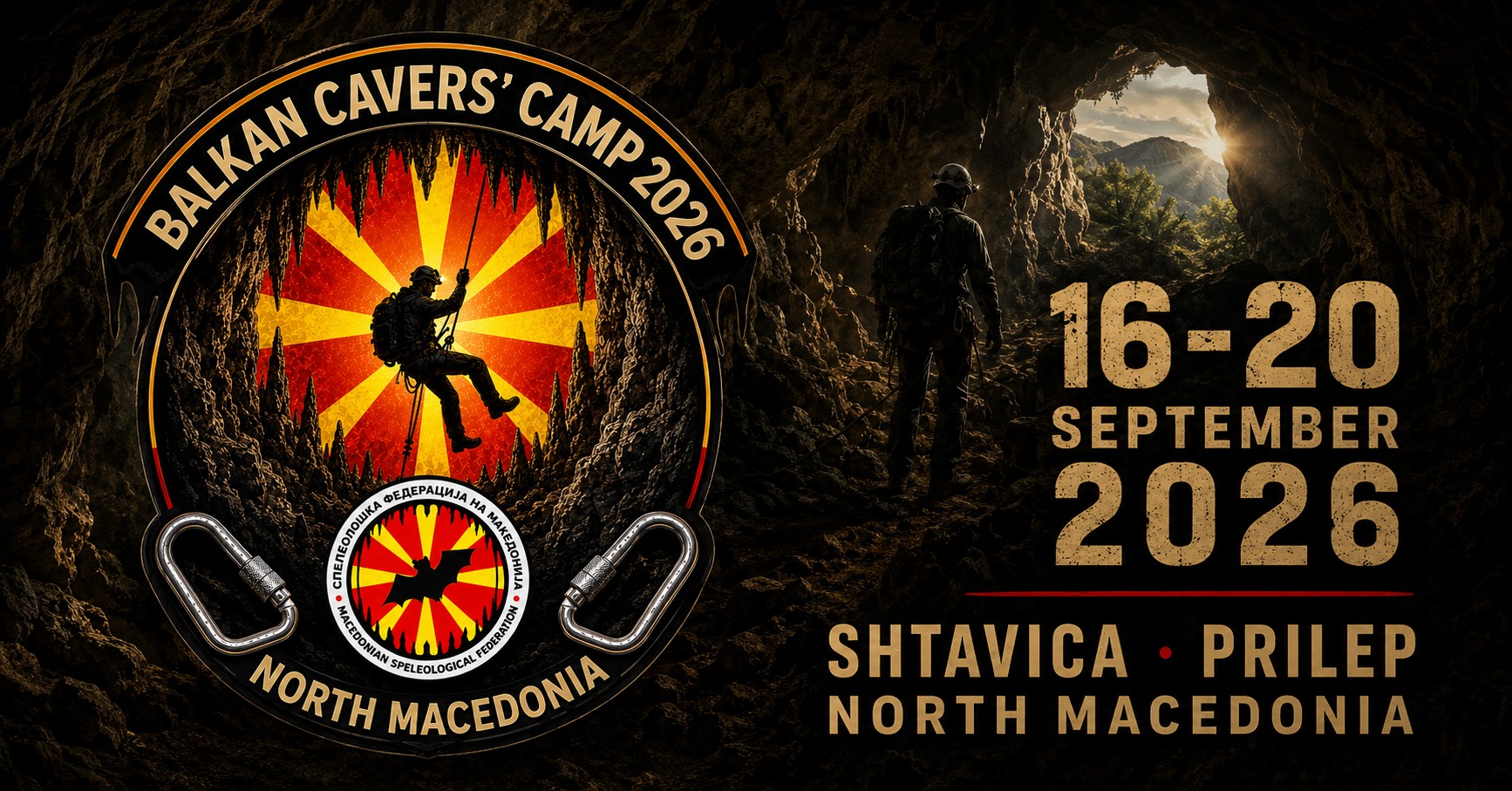 Balkan Cavers Camp 2026