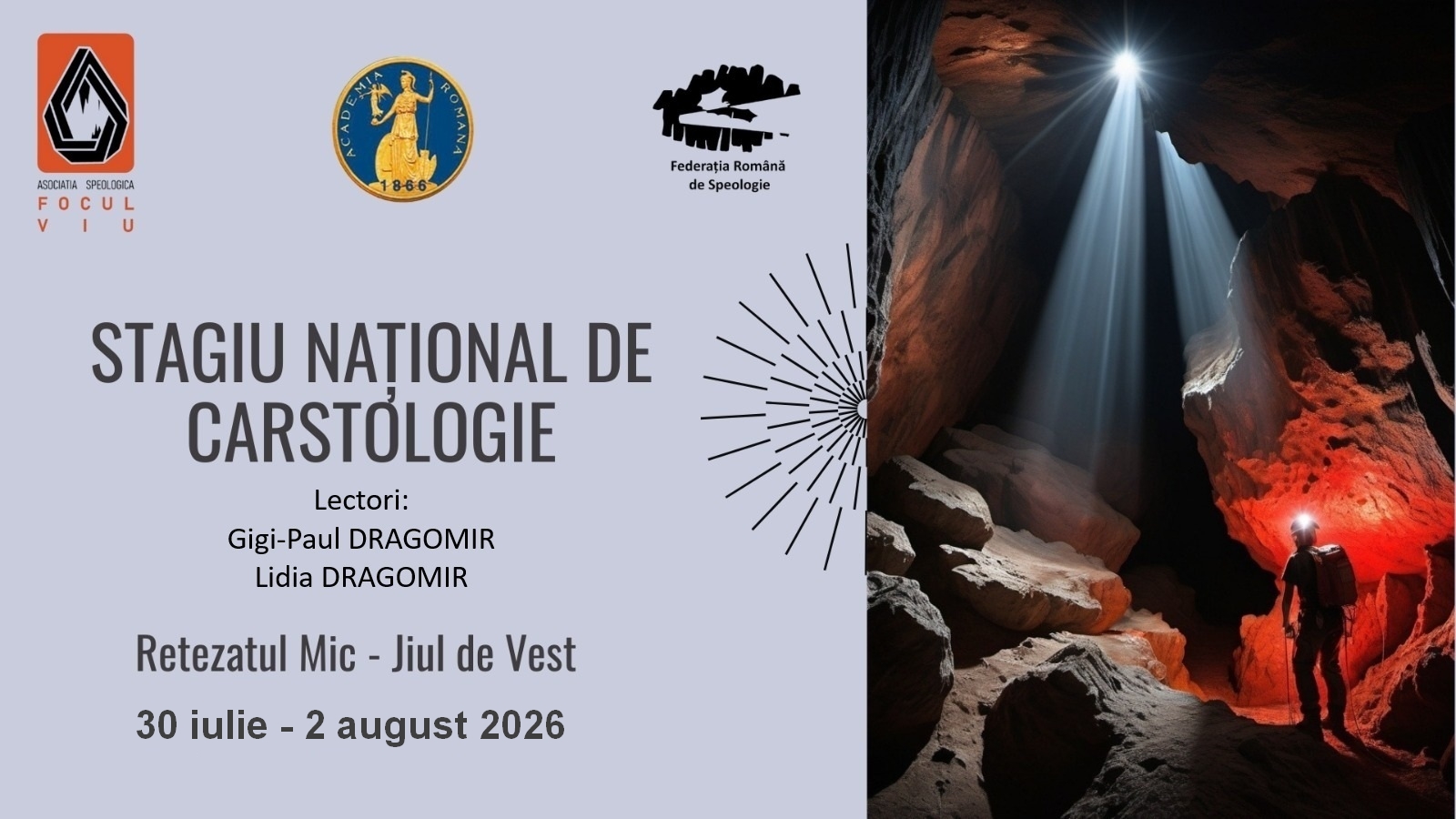 Stagiu Național de Carstologie